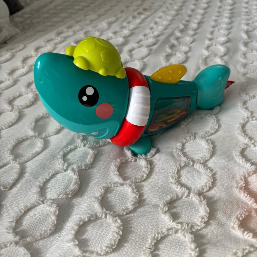 Colorful Kids Toy Set - Turtle and Shark - Picture 8 of 12